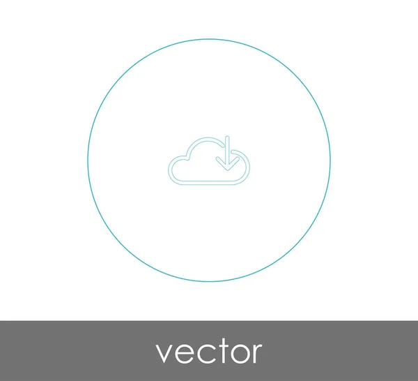 Descargar icono de flecha — Vector de stock