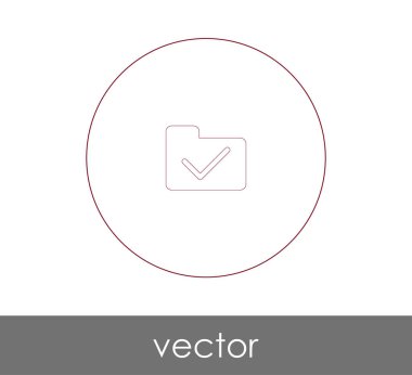 web tasarım ve uygulamalar için klasör simgesi