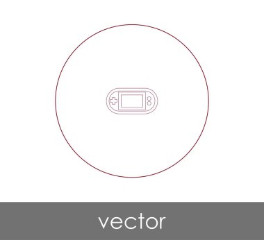 video oyun konsolu simgesi web tasarım ve uygulamalar için