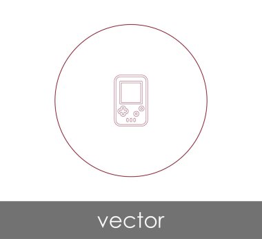 web tasarım ve uygulamalar için oyun çubuğu simgesi