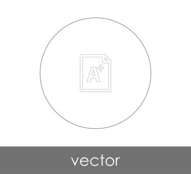 vektör çizim tasarım sınıf simgesi