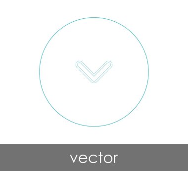 onay işareti simgesi 