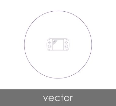 video oyun konsolu simgesi web tasarım ve uygulamalar için