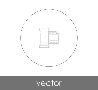 web tasarım ve uygulamalar için film simgesi