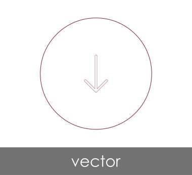 ok simgesi, vektör illüstrasyonu indir 