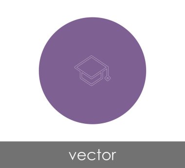 mezuniyet kapsülü vektör illüstrasyonu