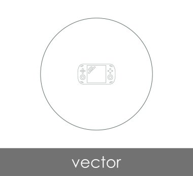 video oyun konsolu simgesi web tasarım ve uygulamalar için