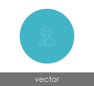 Doktor Simge vektör illüstrasyonu