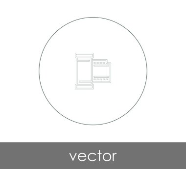 web tasarım ve uygulamalar için film simgesi