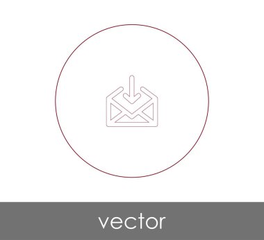 gelir e-posta simgesi