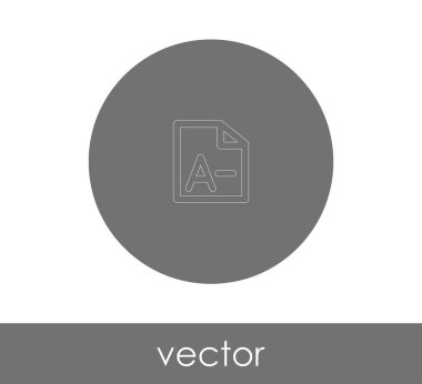 vektör çizim tasarım sınıf simgesi