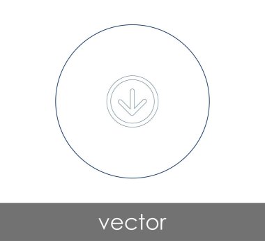 ok simgesi, vektör illüstrasyonu indir 