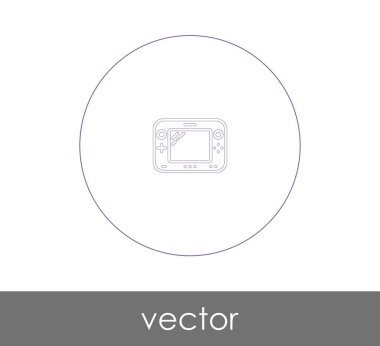 video oyun konsolu simgesi web tasarım ve uygulamalar için