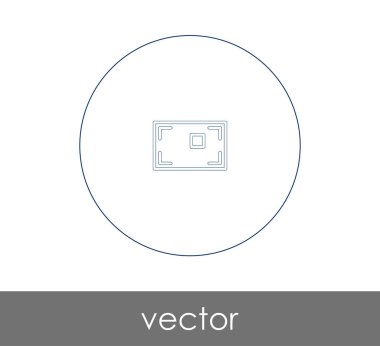 web tasarım ve uygulamalar için zarf simgesi