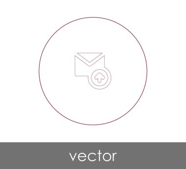 Gönder e-posta simgesi