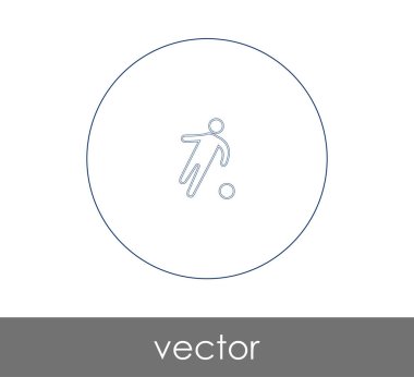 Futbol oyuncu simgesi