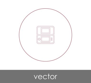 video oyun konsolu simgesi web tasarım ve uygulamalar için