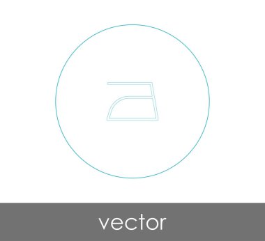 web tasarım ve uygulamalar için demir simge