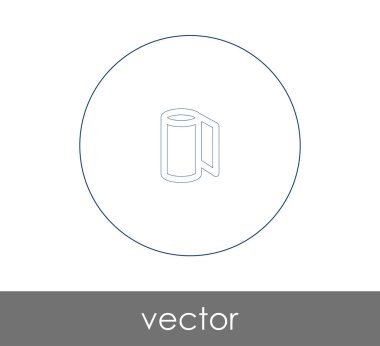 web tasarım ve uygulamaları, vektör çizim için film simgesi 