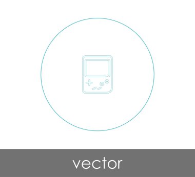 video oyun konsolu simgesi web tasarım ve uygulamalar için