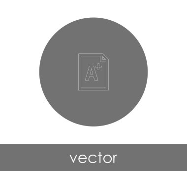 vektör çizim tasarım sınıf simgesi