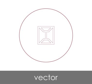 web tasarım ve uygulamalar için zarf simgesi