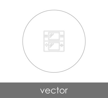 video oyun konsolu simgesi web tasarım ve uygulamalar için