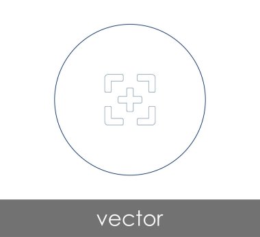 vektör çizim tasarım ekran simgesi