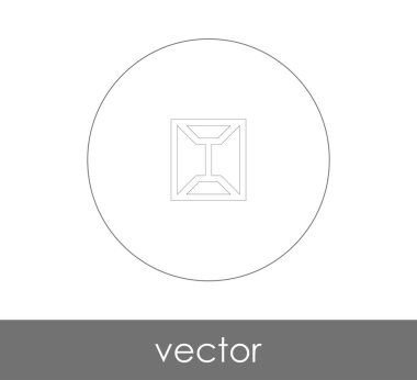 web tasarım ve uygulamalar için zarf simgesi