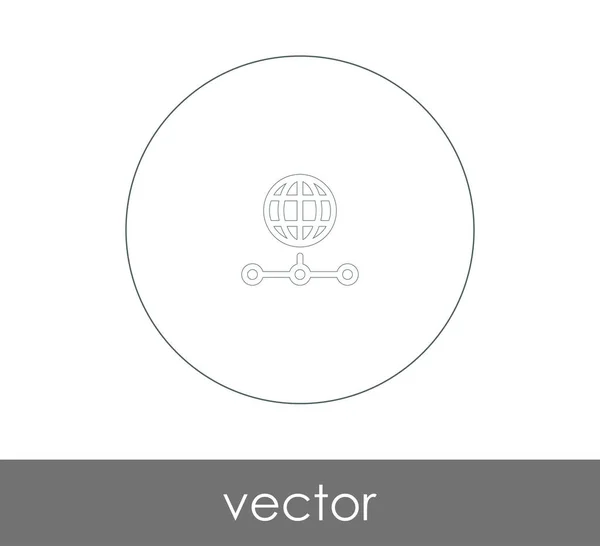 Icono Signo Información Para Diseño Web Aplicaciones — Vector de stock