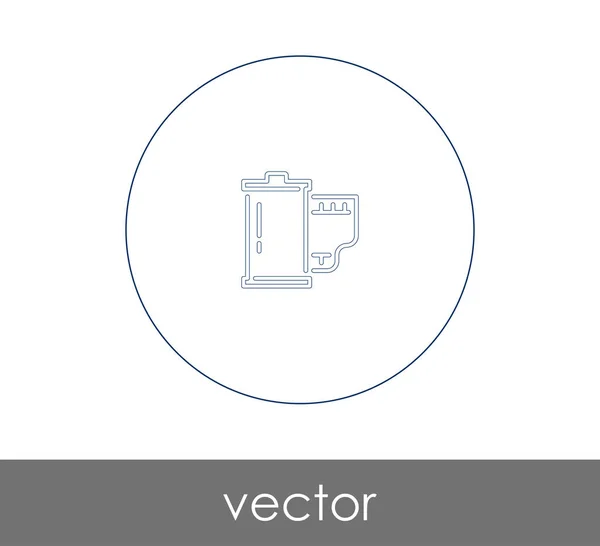 Ilustración Vectorial Del Icono Vídeo — Vector de stock
