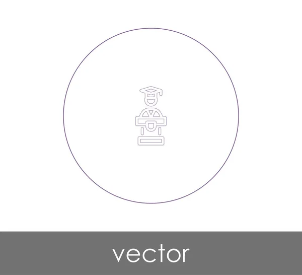 Иконка — стоковый вектор