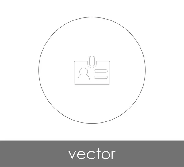 Icône Poubelle Illustration Vectorielle — Image vectorielle