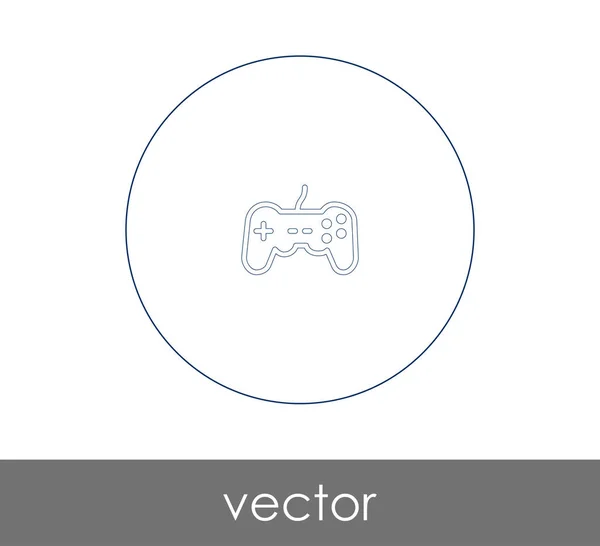 Web 设计和应用程序的游戏杆图标 — 图库矢量图片