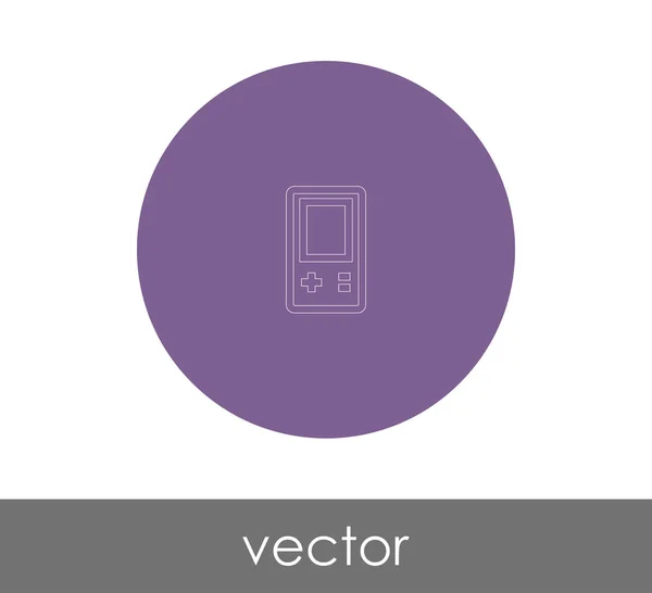 Значок Джойстика Веб Дизайна Приложений — стоковый вектор