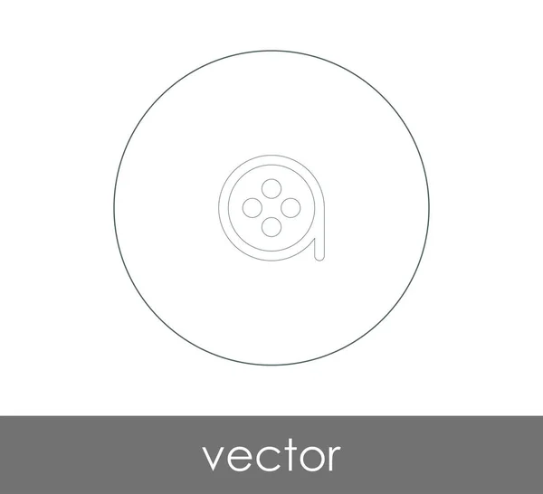 Ikona Filmu Projektowanie Stron Internetowych Aplikacji Ilustracji Wektorowych — Wektor stockowy