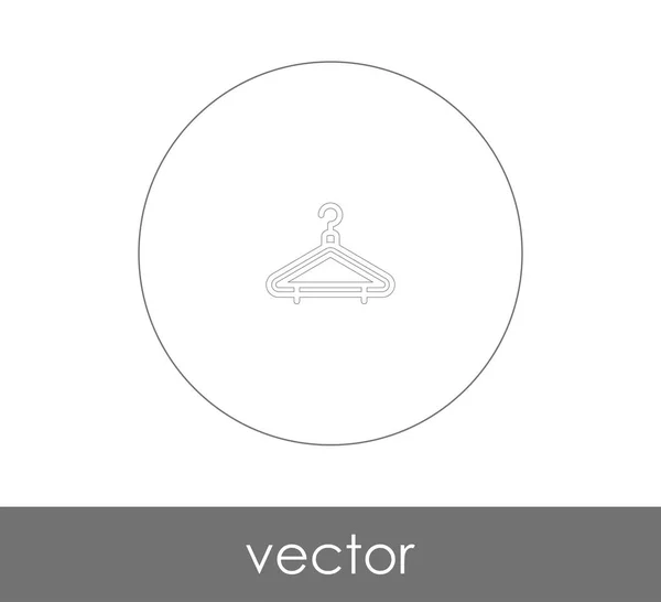 Illustration Vectorielle Conception Icône Cintre — Image vectorielle