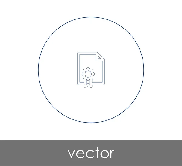 Векторная Иллюстрация Иконки Видео — стоковый вектор