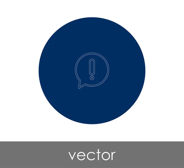 Illustration Vectorielle Conception Icône Information — Image vectorielle