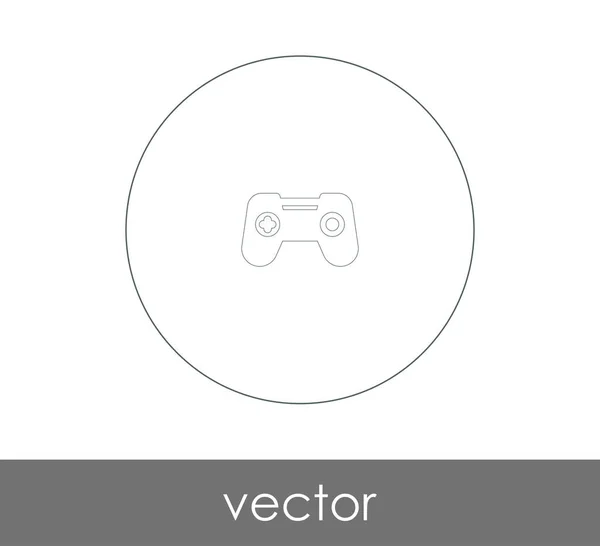 Ícone Joystick Para Web Design Aplicações — Vetor de Stock