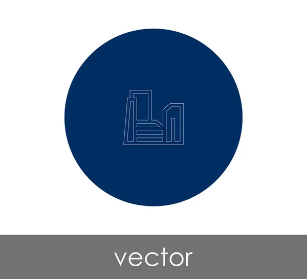 Vektor Illusztráció Tervezés Home Icon — Stock Vector