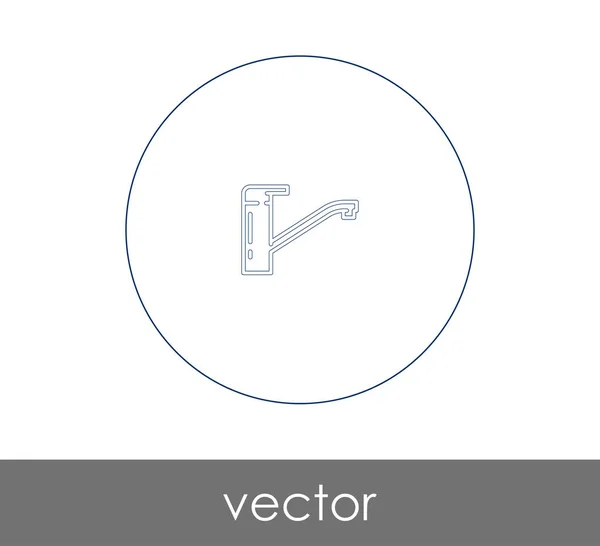 Design do ícone da torneira —  Vetores de Stock