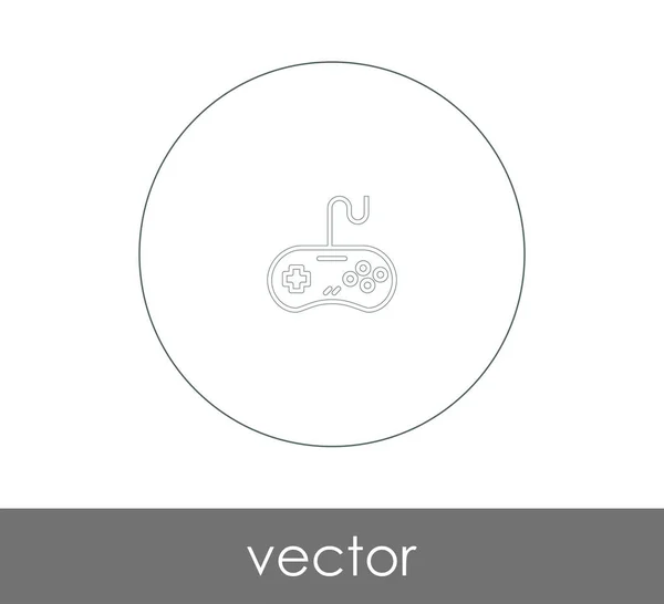 Joystick Symbol Für Webdesign Und Anwendungen — Stockvektor