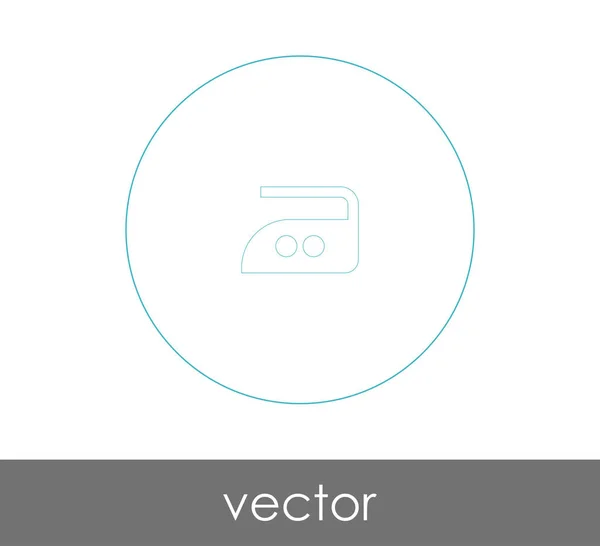 Vektor Illustration Design Der Eisen Ikone — Stockvektor