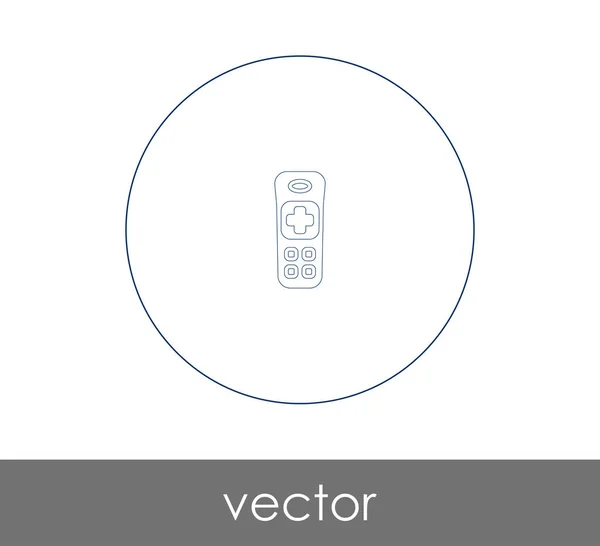 Значок Джойстика Веб Дизайна Приложений — стоковый вектор