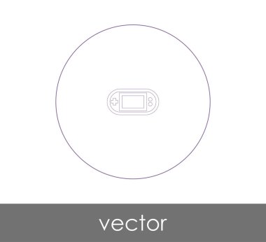 video oyun konsolu simgesi web tasarım ve uygulamalar için