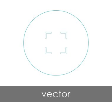 simgesi tasarım, vektör çizim genişletin