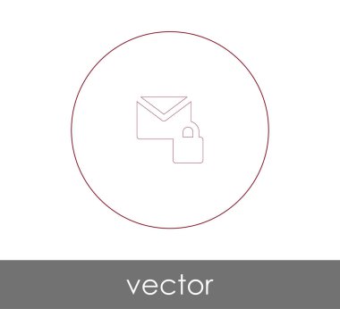 güvenli e-posta simgesi