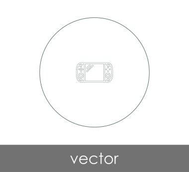 video oyun konsolu simgesi web tasarım ve uygulamalar için