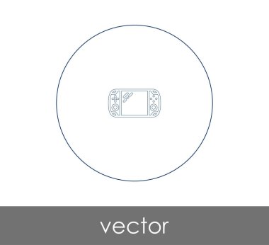 video oyun konsolu simgesi web tasarım ve uygulamalar için